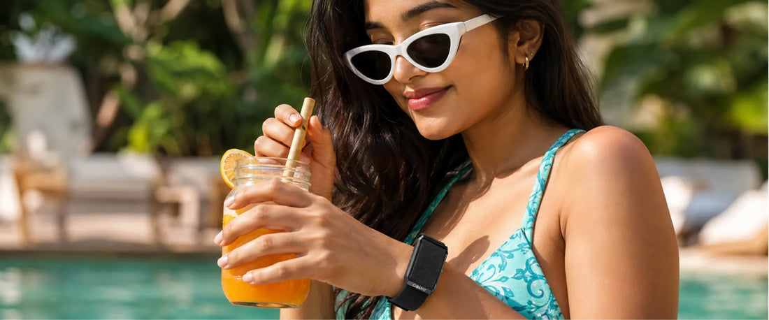 Best Fitness Tracker for Women in India  - Qorfit Pulse