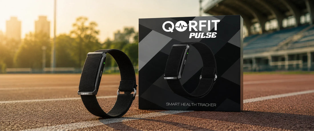 Qorfit Pulse Smart Health Tracker