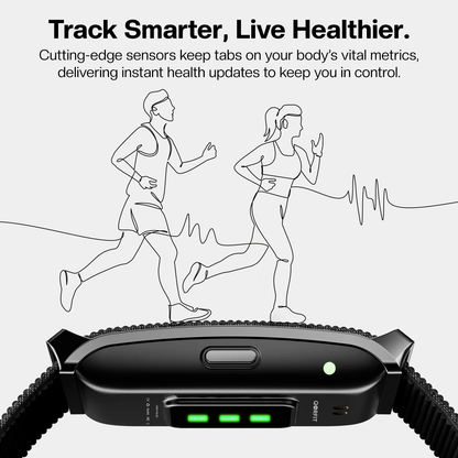QORFIT Pulse Smart Health Tracker